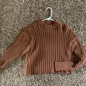Brown American Eagle sweater